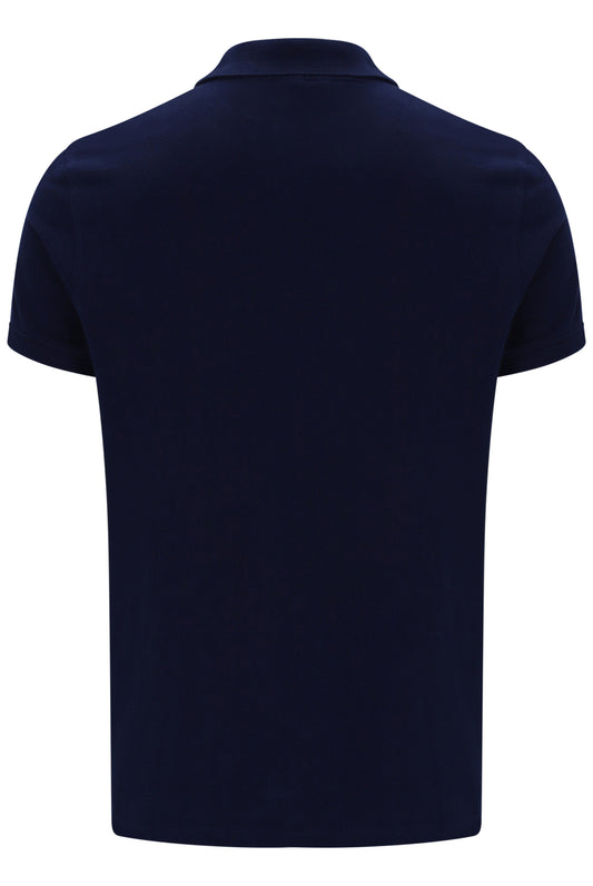 Sergio Tacchini Supermac Polo - Maritime Blue/Peyote