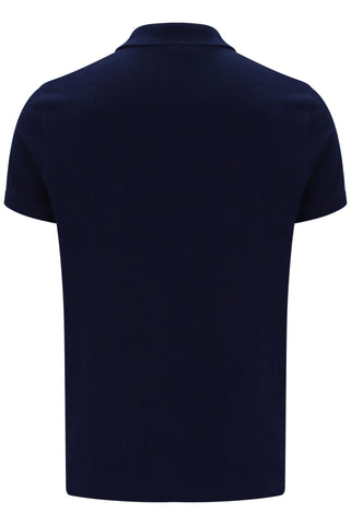 Sergio Tacchini Supermac Polo - Maritime Blue/Peyote