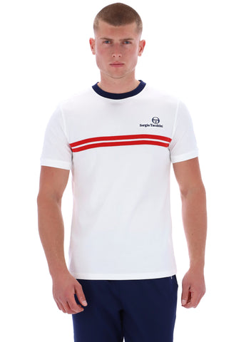 Sergio Tacchini Supermac T-Shirt – White