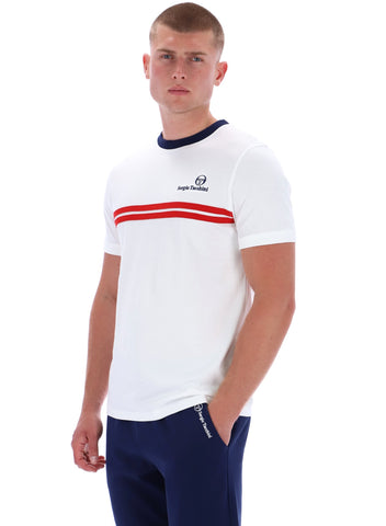 Sergio Tacchini Supermac T-Shirt – White