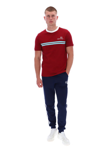 Sergio Tacchini Supermac T-Shirt – Rhubarb