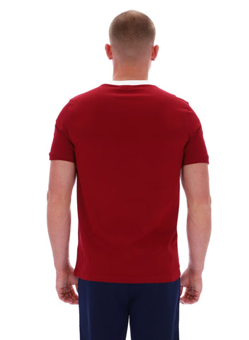 Sergio Tacchini Supermac T-Shirt – Rhubarb