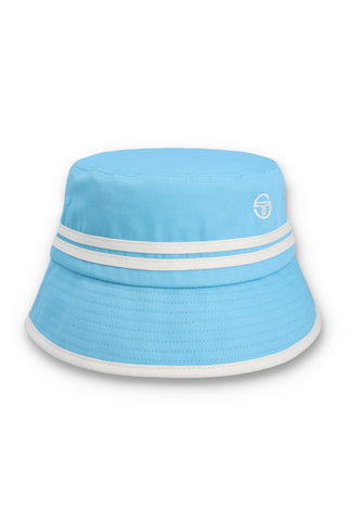 Sergio Tacchini Newton Bucket Hat – Baltic Sea