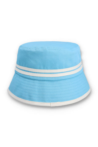 Sergio Tacchini Newton Bucket Hat – Baltic Sea