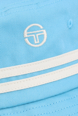 Sergio Tacchini Newton Bucket Hat – Baltic Sea
