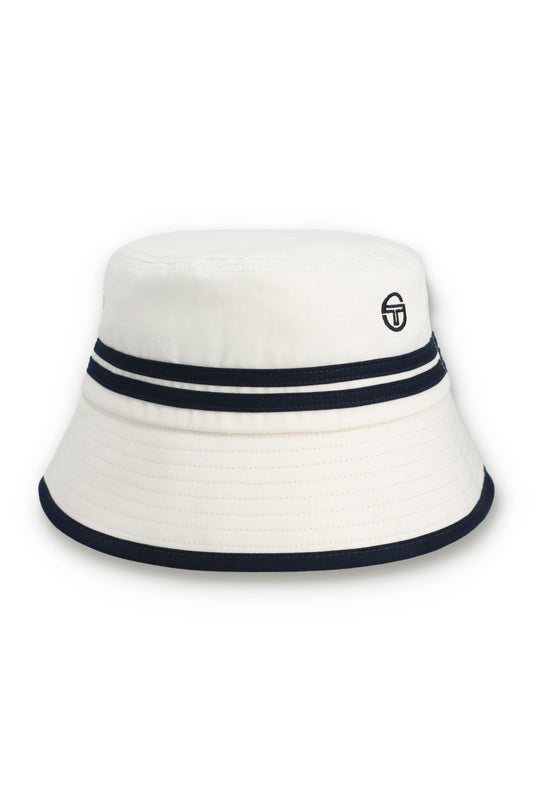 Sergio Tacchini Newton Bucket Hat – Gardenia