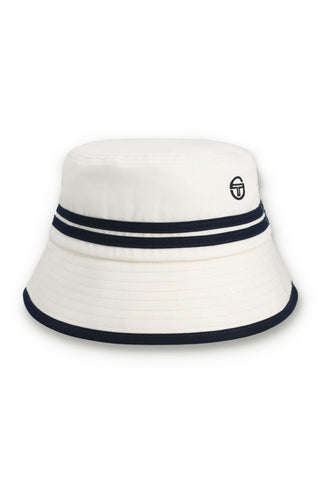 Sergio Tacchini Newton Bucket Hat – Gardenia
