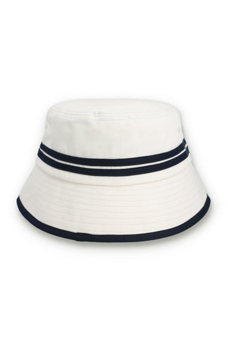 Sergio Tacchini Newton Bucket Hat – Gardenia