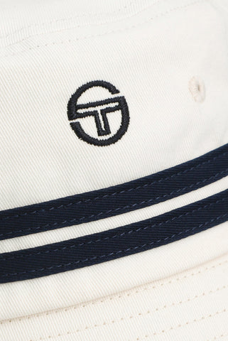 Sergio Tacchini Newton Bucket Hat – Gardenia