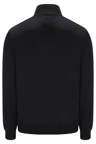 Sergio Tacchini Varena Track Top – Black/Gold Lurex