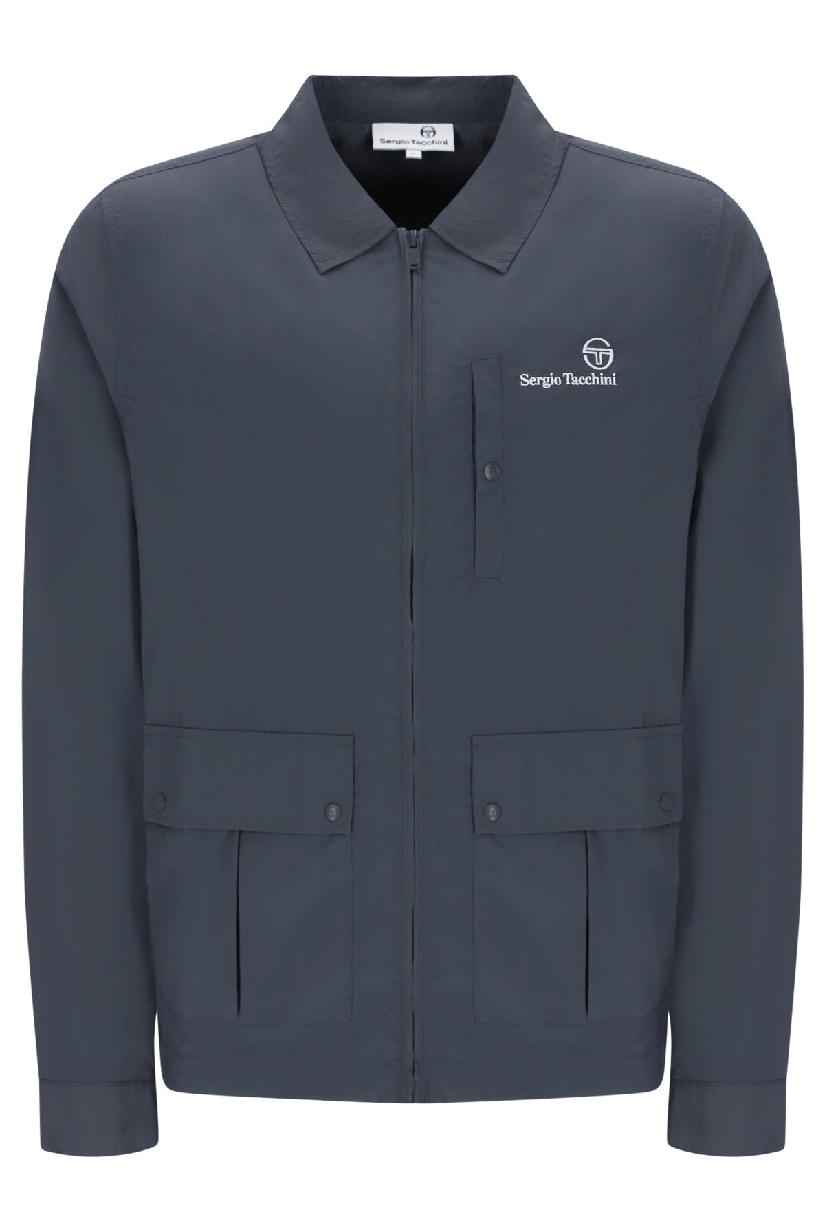 Sergio Tacchini Notte Nylon Jacket – Turbulence