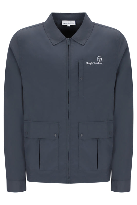Sergio Tacchini Notte Nylon Jacket – Turbulence