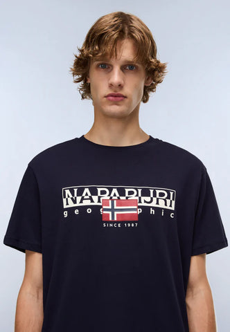 Napapijri Aylmer T-Shirt – Black