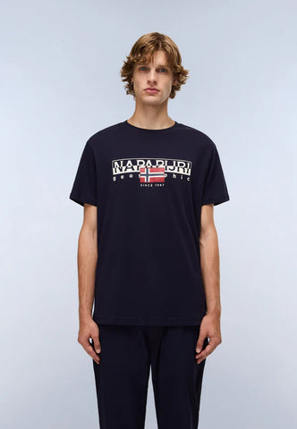 Napapijri Aylmer T-Shirt – Black