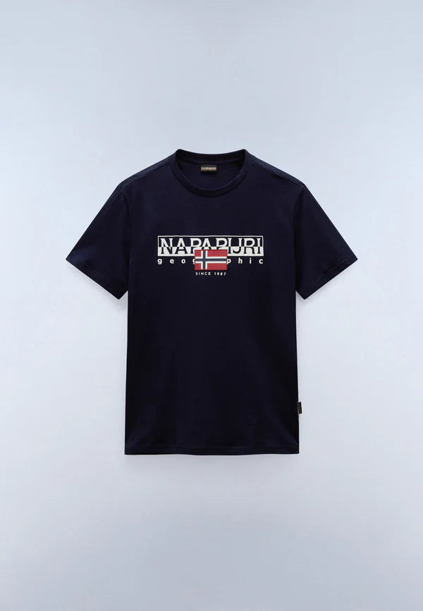 Napapijri Aylmer T-Shirt – Black