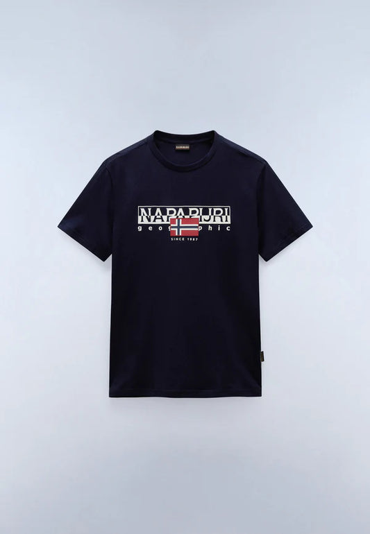 Napapijri Aylmer T-Shirt – Black