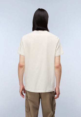 Napapijri Aylmer T-Shirt – Beige Dimity