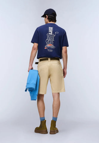 Napapijri Sol T-Shirt – Naval