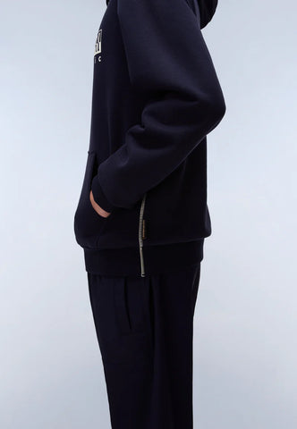 Napapijri Aylmer Winter Hoodie – Blu Marine