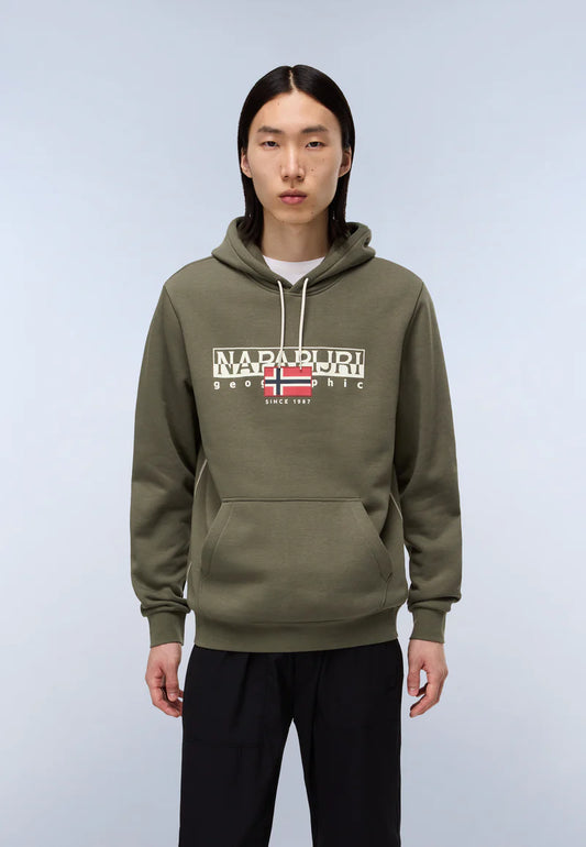 Napapijri Aylmer Winter Hoodie – Tea Leaf