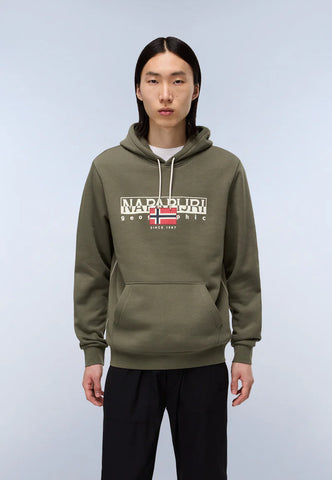 Napapijri Aylmer Winter Hoodie – Tea Leaf