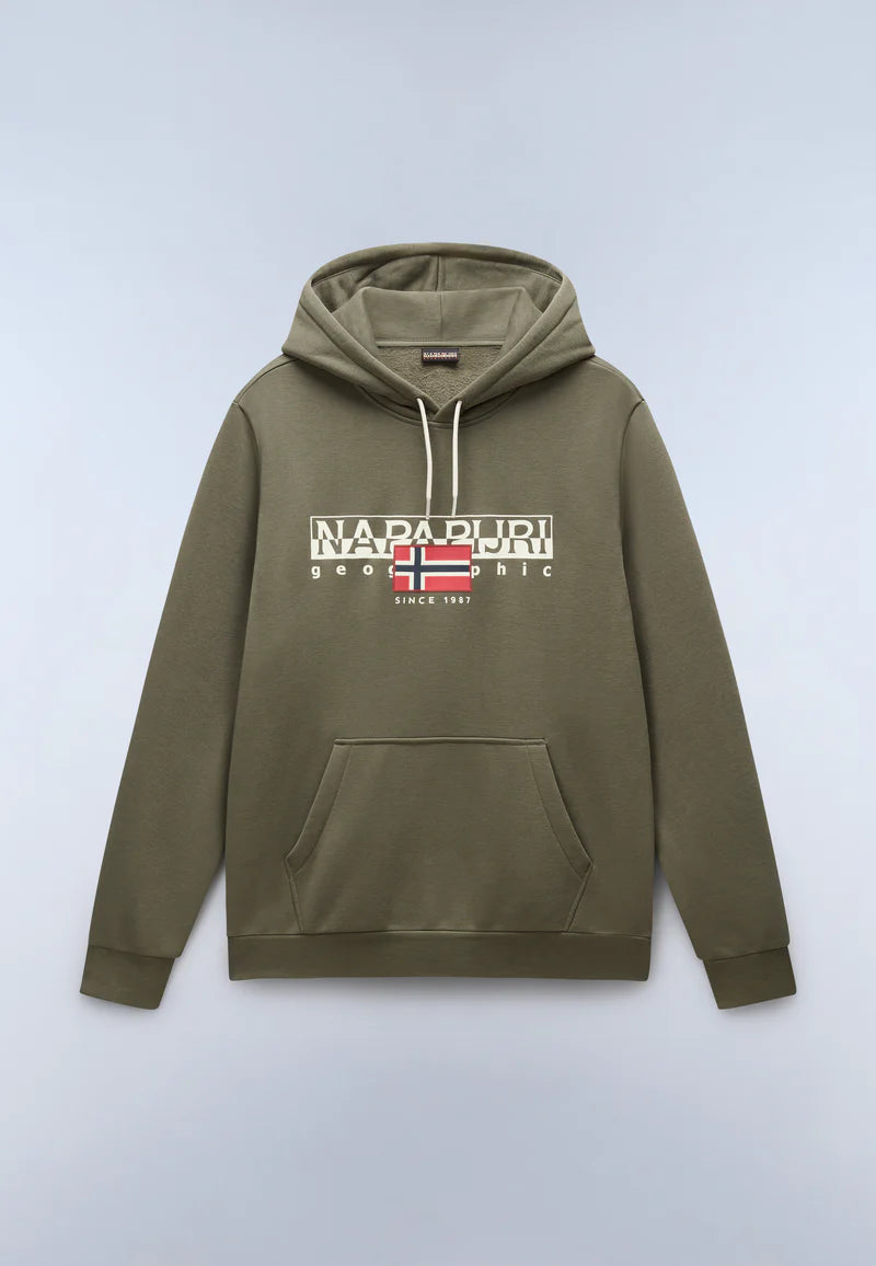 Napapijri Aylmer Winter Hoodie – Tea Leaf