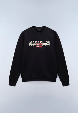 Napapijri Aylmer Winter Sweatshirt – Black