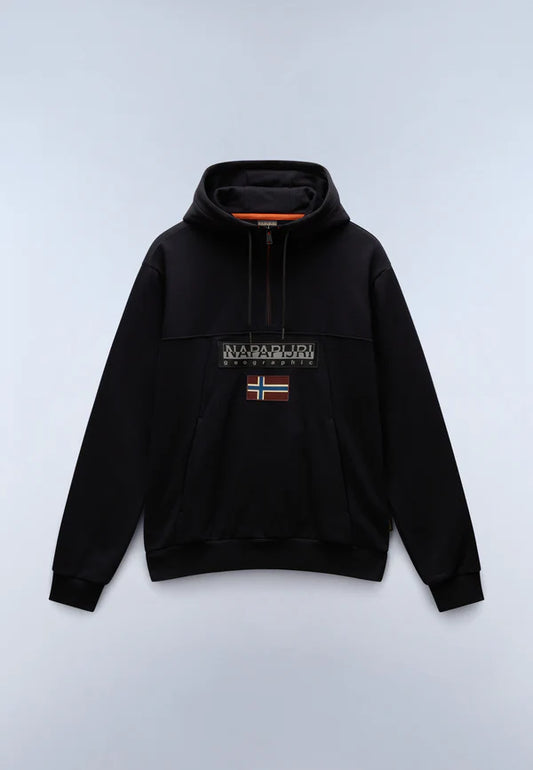 Napapijri Burgee Hoodie – Black