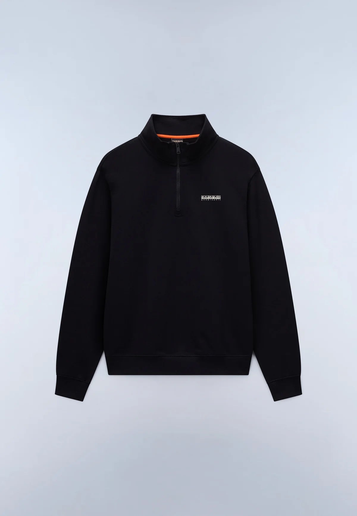 Napapijri Small Box Half-Zip Sweatshirt – Black