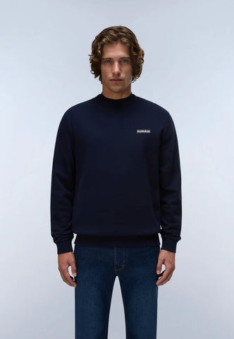 Napapijri Small Box Sweatshirt – Blu Marine