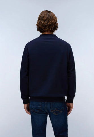 Napapijri Small Box Sweatshirt – Blu Marine