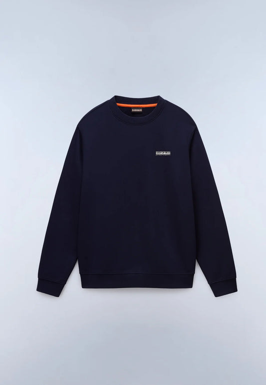 Napapijri Small Box Sweatshirt – Blu Marine