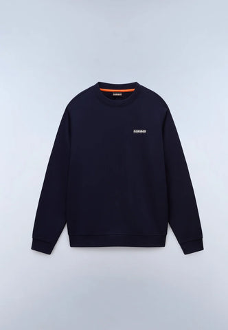 Napapijri Small Box Sweatshirt – Blu Marine
