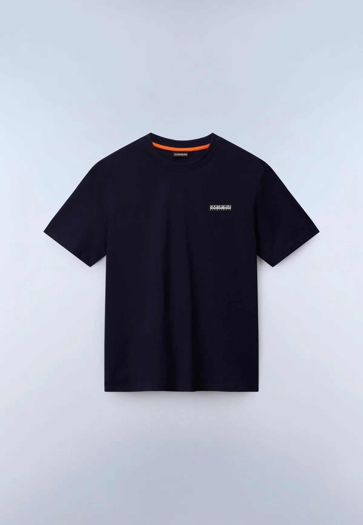 Napapijri Small Box Logo T-Shirt – Blu Marine