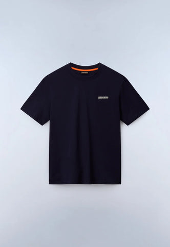 Napapijri Small Box Logo T-Shirt – Blu Marine