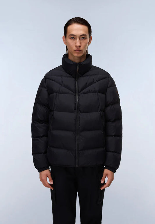 Napapijri Molveno Puffer Jacket – Black