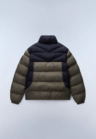 Napapijri Molveno Puffer Jacket – Tea Leaf