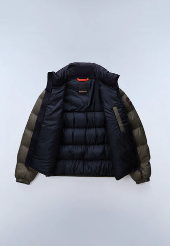 Napapijri Molveno Puffer Jacket – Tea Leaf