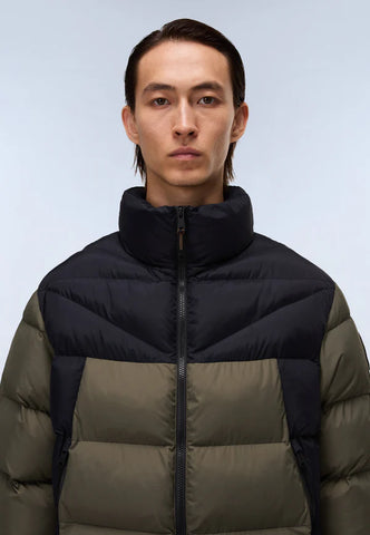 Napapijri Molveno Puffer Jacket – Tea Leaf
