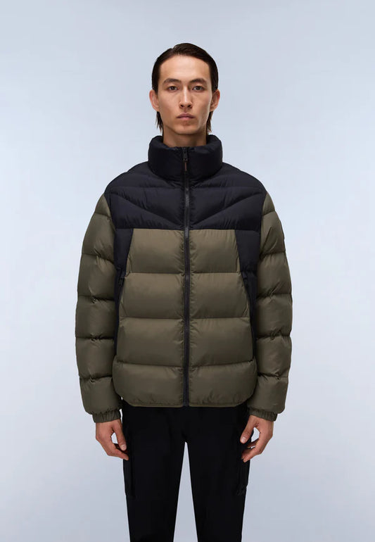 Napapijri Molveno Puffer Jacket – Tea Leaf