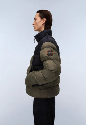 Napapijri Molveno Puffer Jacket – Tea Leaf