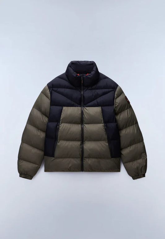 Napapijri Molveno Puffer Jacket – Tea Leaf