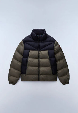 Napapijri Molveno Puffer Jacket – Tea Leaf