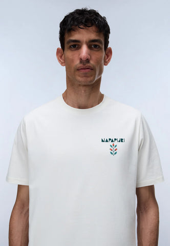 Napapijri Swhol T-Shirt – White Whisper
