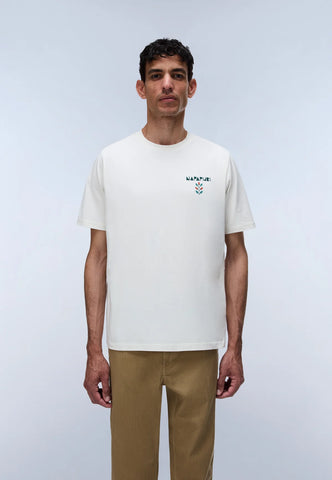 Napapijri Swhol T-Shirt – White Whisper
