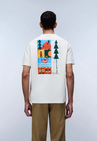 Napapijri Swhol T-Shirt – White Whisper