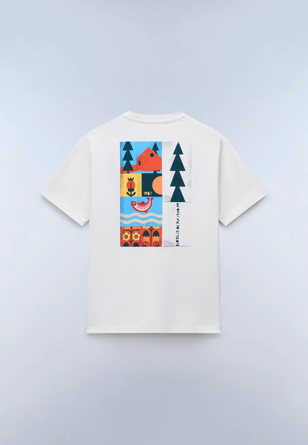 Napapijri Swhol T-Shirt – White Whisper