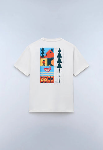 Napapijri Swhol T-Shirt – White Whisper