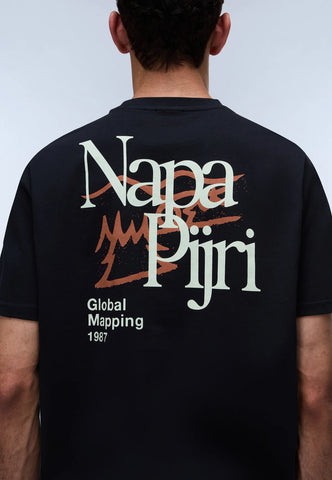 Napapijri Yose T-Shirt – Black