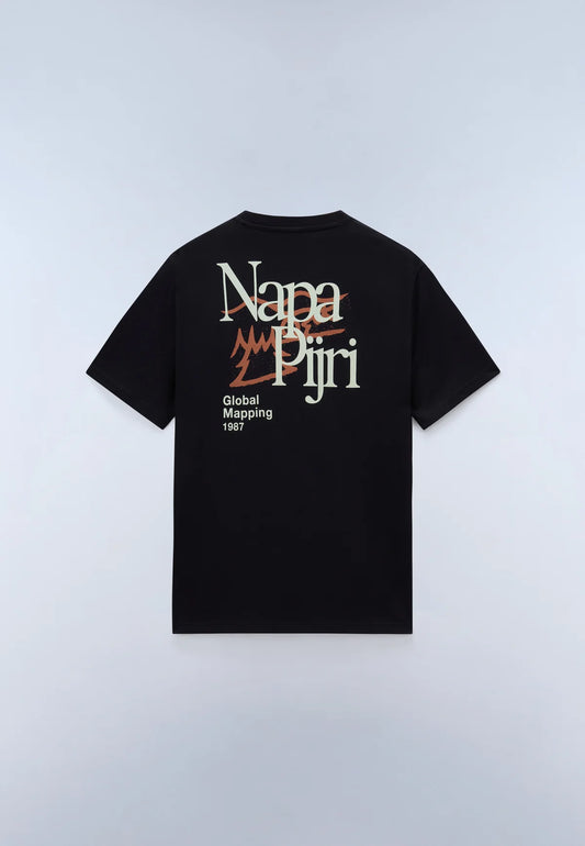 Napapijri Yose T-Shirt – Black